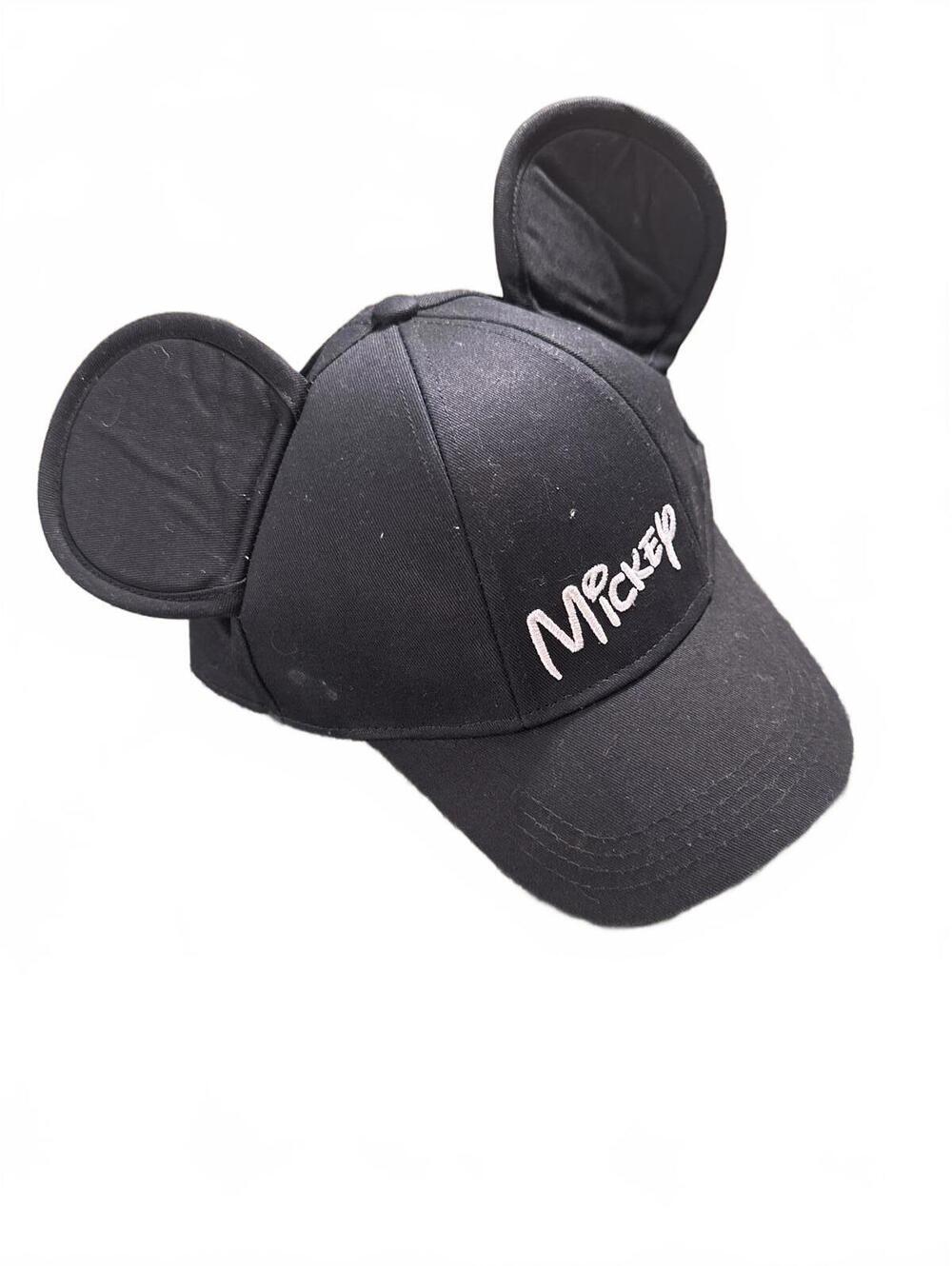 Mickey Mouse Children's Black Baseball Cap